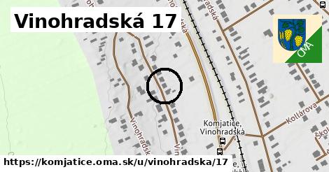 Vinohradská 17, Komjatice