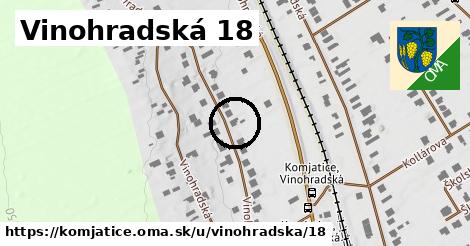 Vinohradská 18, Komjatice