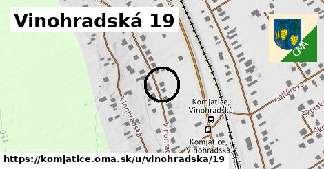 Vinohradská 19, Komjatice