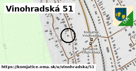 Vinohradská 51, Komjatice