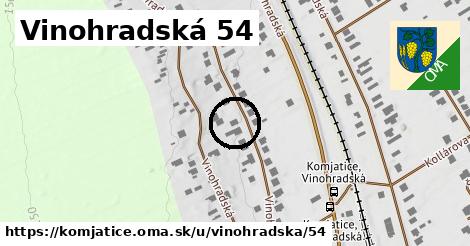 Vinohradská 54, Komjatice