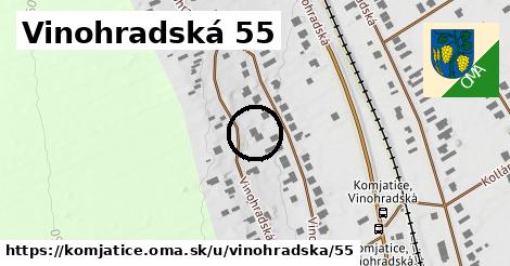 Vinohradská 55, Komjatice