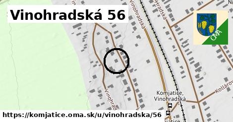 Vinohradská 56, Komjatice