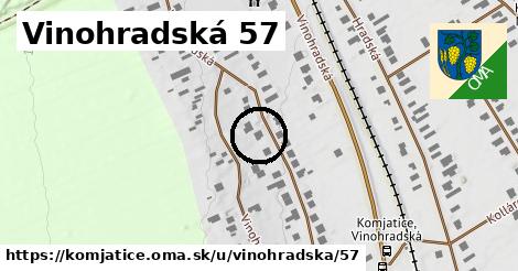 Vinohradská 57, Komjatice
