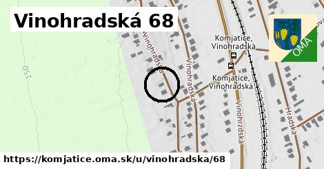 Vinohradská 68, Komjatice