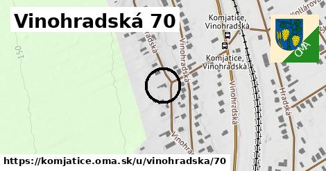 Vinohradská 70, Komjatice