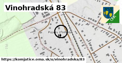 Vinohradská 83, Komjatice