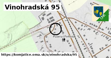 Vinohradská 95, Komjatice