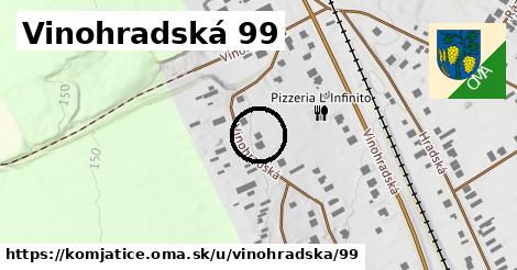 Vinohradská 99, Komjatice