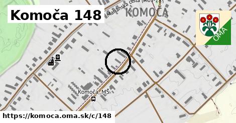 Komoča <span class="supisne">148</span>