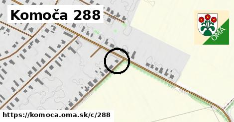 Komoča <span class="supisne">288</span>
