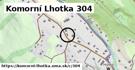 Komorní Lhotka <span class="supisne">304</span>
