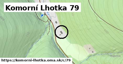 Komorní Lhotka <span class="supisne">79</span>