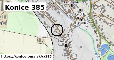 Konice <span class="supisne">385</span>