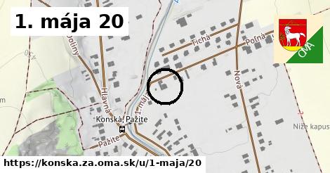 1. mája 20, Konská, okres ZA