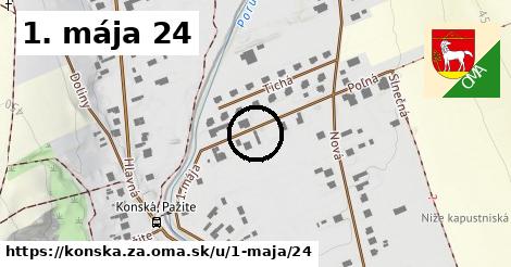 1. mája 24, Konská, okres ZA