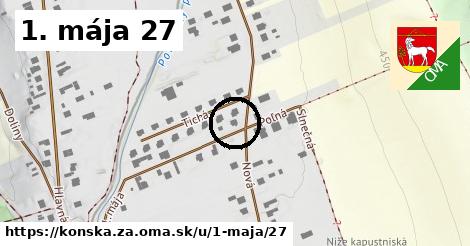 1. mája 27, Konská, okres ZA