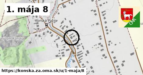 1. mája 8, Konská, okres ZA