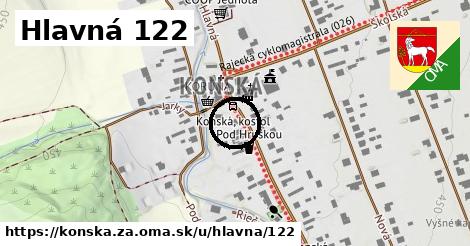 Hlavná 122, Konská, okres ZA