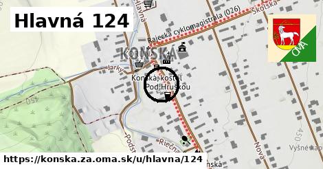 Hlavná 124, Konská, okres ZA