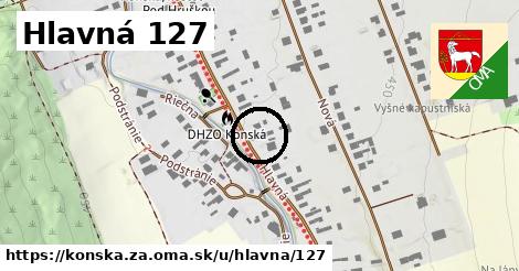 Hlavná 127, Konská, okres ZA