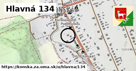 Hlavná 134, Konská, okres ZA