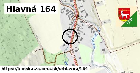 Hlavná 164, Konská, okres ZA