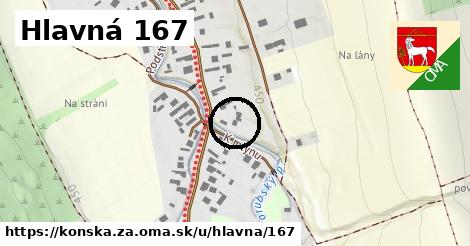 Hlavná 167, Konská, okres ZA