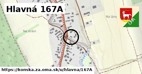 Hlavná 167A, Konská, okres ZA