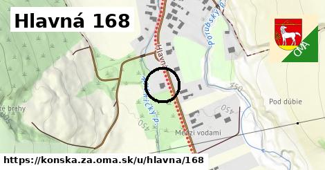 Hlavná 168, Konská, okres ZA