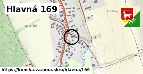 Hlavná 169, Konská, okres ZA