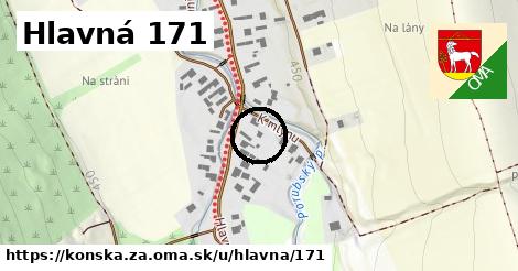 Hlavná 171, Konská, okres ZA