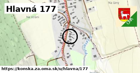 Hlavná 177, Konská, okres ZA