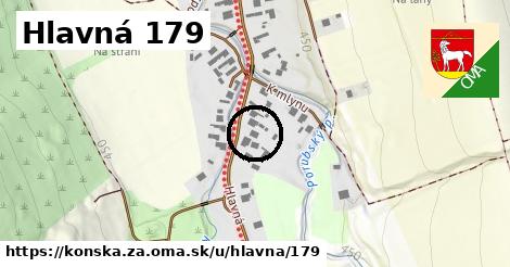 Hlavná 179, Konská, okres ZA