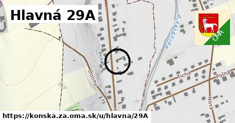 Hlavná 29A, Konská, okres ZA