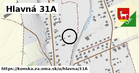 Hlavná 31A, Konská, okres ZA