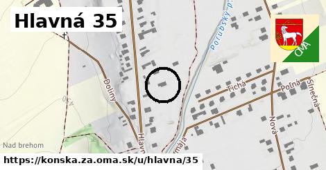 Hlavná 35, Konská, okres ZA