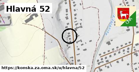 Hlavná 52, Konská, okres ZA