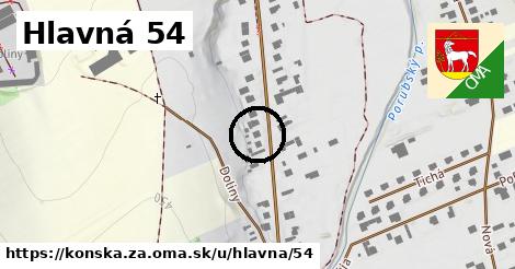 Hlavná 54, Konská, okres ZA