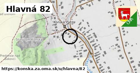 Hlavná 82, Konská, okres ZA