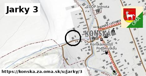 Jarky 3, Konská, okres ZA