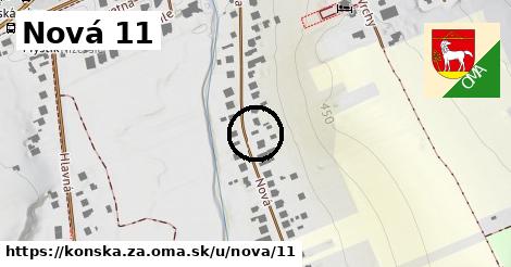 Nová 11, Konská, okres ZA