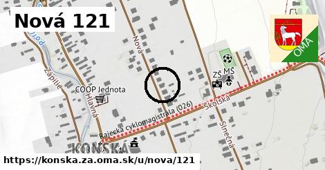 Nová 121, Konská, okres ZA