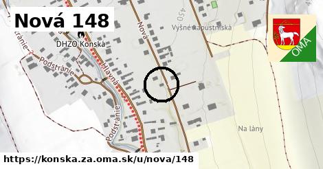 Nová 148, Konská, okres ZA