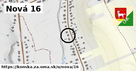 Nová 16, Konská, okres ZA