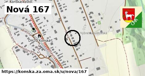 Nová 167, Konská, okres ZA