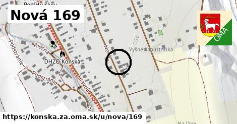 Nová 169, Konská, okres ZA