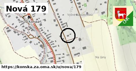 Nová 179, Konská, okres ZA