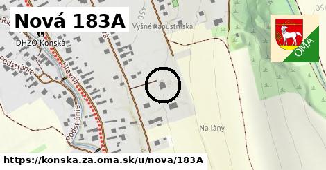 Nová 183A, Konská, okres ZA