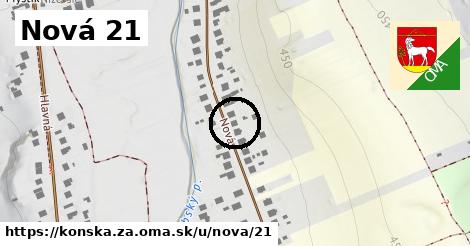 Nová 21, Konská, okres ZA